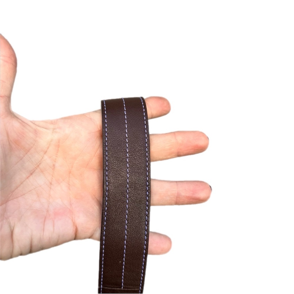 Coach Mixed Media Logo/Leather Patchwork Shoulder… - image 4